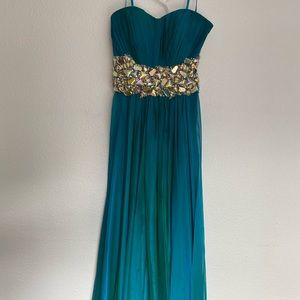 Blue dress, size small(2)
